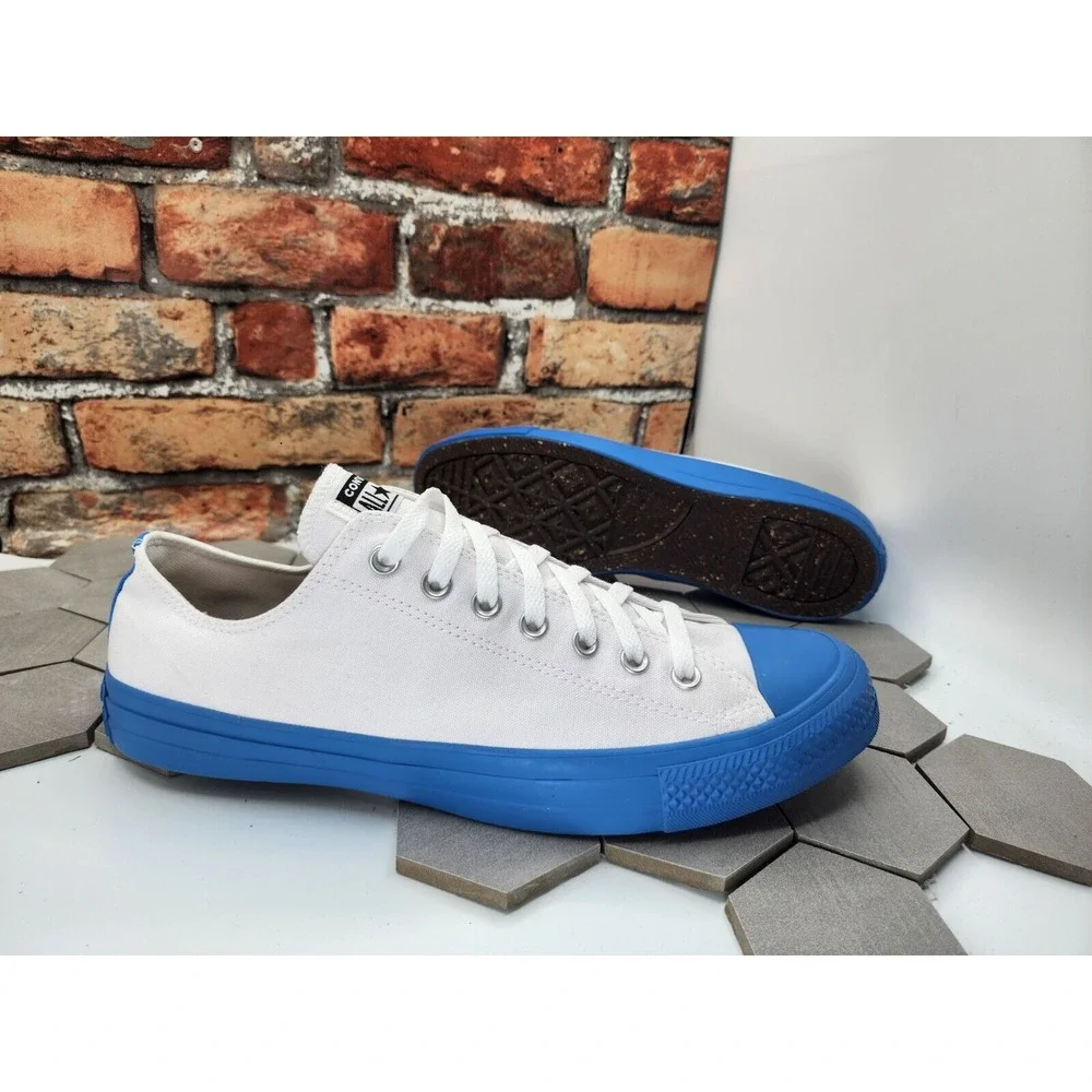 Chuck Taylor All Star Sky‎ Light UNC BLUE Carolina Men's Sz 12 Sneakers Rare - Picture 2 of 11